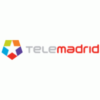 telemadrid logo vector logo