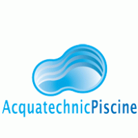 Acquatecnic logo vector logo