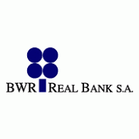 BWR Real Bank logo vector logo