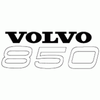 Volvo 850 Logo logo vector logo