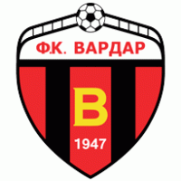 FK Vardar Skopje (old logo) logo vector logo