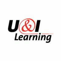 UNI Learning logo vector logo