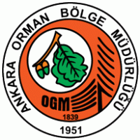 Ankara orman bolge mudurlugu logo vector logo