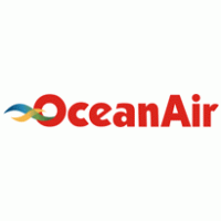 OceanAir logo vector logo