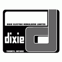 Dixie Electric logo vector logo