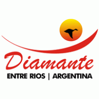Diamante logo vector logo