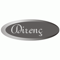 Direnc Metal logo vector logo