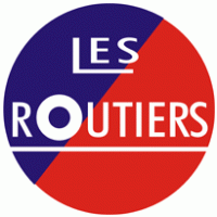 Les Routiers logo vector logo