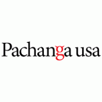 Pachanga usa logo vector logo
