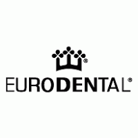 Eurodental logo vector logo