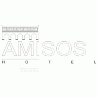 Hotel Amisos logo vector logo