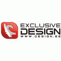 Exclusive Design logo vector logo