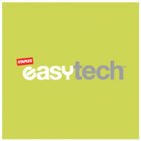 Staples EasyTech logo vector logo
