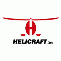 Helicraft logo vector logo