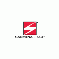 Sanmina SCI logo vector logo