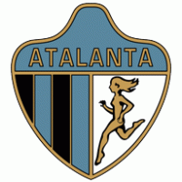 Atalanta BC Bergamo (old logo of 60’s – 70’s) logo vector logo