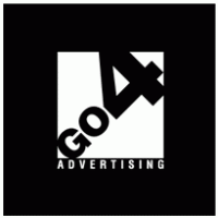 GO4 Adverising logo vector logo