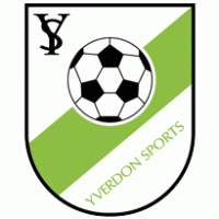 Yverdon Sports (logo of 80’s – 90’s) logo vector logo