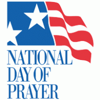 National Day of Prayer logo vector logo