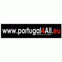 Portugal4All logo vector logo