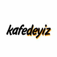 Kafedeyiz logo vector logo