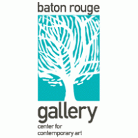 Baton Rouge Gallery (Blue) logo vector logo