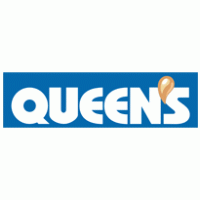 Queens juice logo vector logo