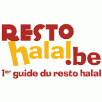 Resto-Halal.be logo vector logo