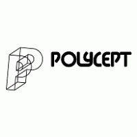 Polycept logo vector logo