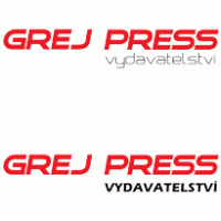 GREJ PRESS logo vector logo