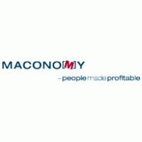 Maconomy logo vector logo