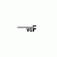 VGF logo vector logo