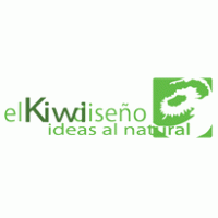 el kiwi diseño logo vector logo