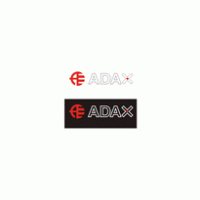 Adax logo vector logo