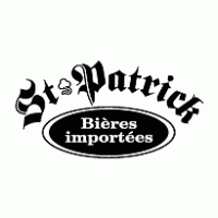 St-Patrick Bieres logo vector logo