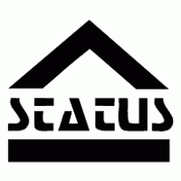 Status logo vector logo