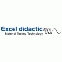 Excel Didactic logo vector logo