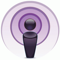 Apple Podcast logo vector logo