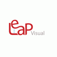LeaP Visual logo vector logo