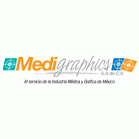 MEDIGRAPHICS logo vector logo