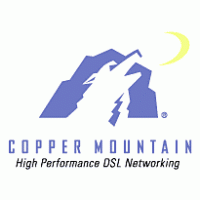 Copper Mountain logo vector logo