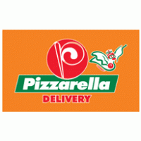 pizzarella logo vector logo