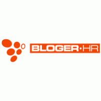 Bloger.hr logo vector logo