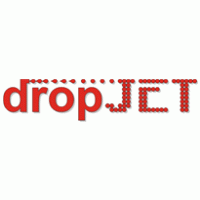 dropjet logo vector logo