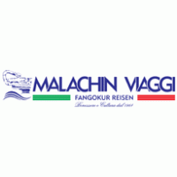 Malachin Viaggi logo vector logo