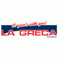 Cristian La Greca logo vector logo