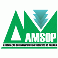 AMSOP – Associacao dos municípios do Sudoeste do Parana logo vector logo