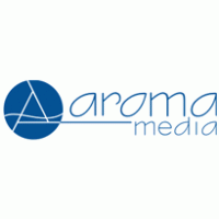 Aromamedia logo vector logo