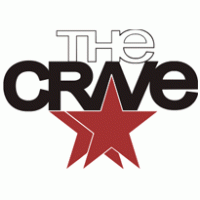 The Crave logo vector logo