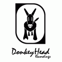 Donkey Head Recordings logo vector logo
